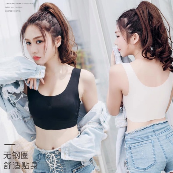 4 Pcs Silk-like seamless underwear, ladies' anti-sagging, black & gray size L. - Picture 2 of 6